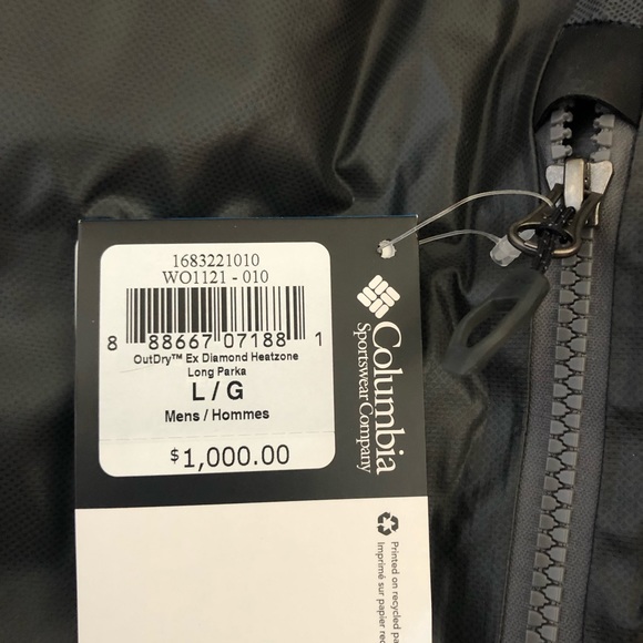 Brand New Columbia Coat - Picture 6 of 6